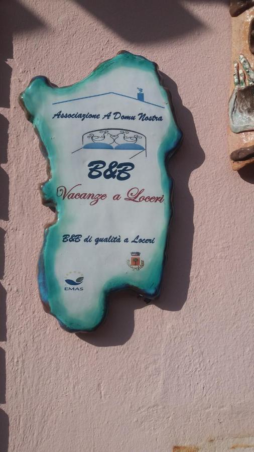 Vacanze A Loceri Екстер'єр фото